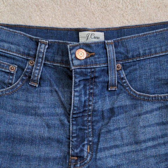 J.Crew Midrise Denim Cutoff Shorts - 26 - Picture 2 of 10